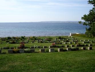 Spirits of Gallipoli - Ari Burnu Cemetery