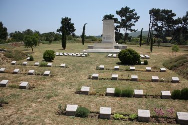 Spirits of Gallipoli - Hill 60 Cemetery