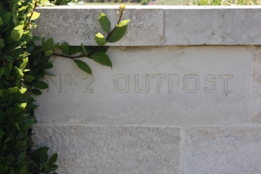 Spirits of Gallipoli - No. 2 Outpost Cemetery
