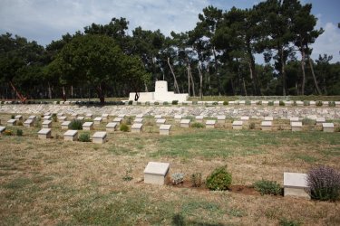 Spirits of Gallipoli - Pink Farm Cemetery