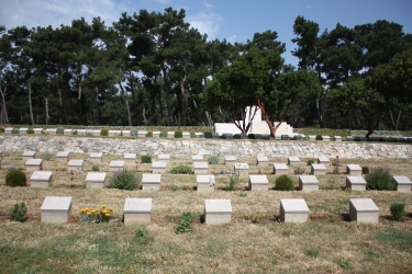 Spirits of Gallipoli - Pink Farm Cemetery