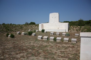 Spirits of Gallipoli - Plugge's Plateau Cemetery