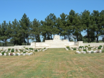 Spirits of Gallipoli - Redoubt Cemetery