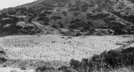 Spirits of Gallipoli - Shrapnel Valley Cemetery
