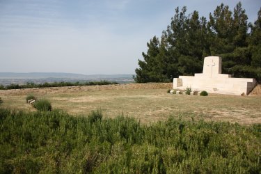 Spirits of Gallipoli - The Nek Cemetery
