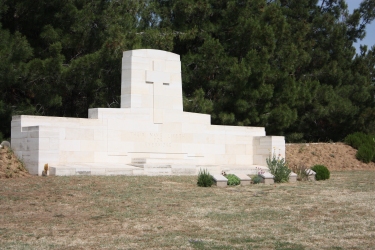 Spirits of Gallipoli - The Nek Cemetery