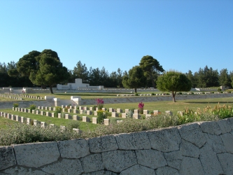 Spirits of Gallipoli - Twelve Tree Copse Cemetery